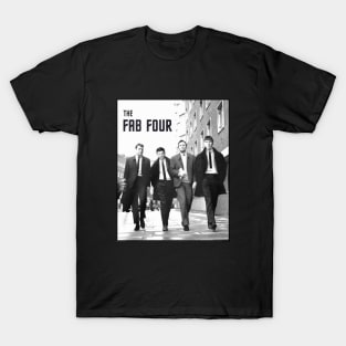 The Fab Four Men Of The Decade 70s 80s T-Shirt